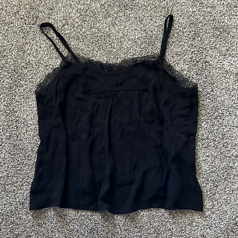 Forever 21 Lace Lined Tank